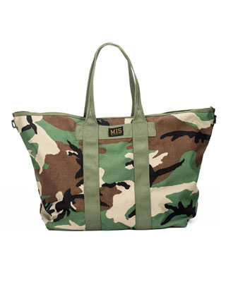 Super Tote Bag - Woodland Camo