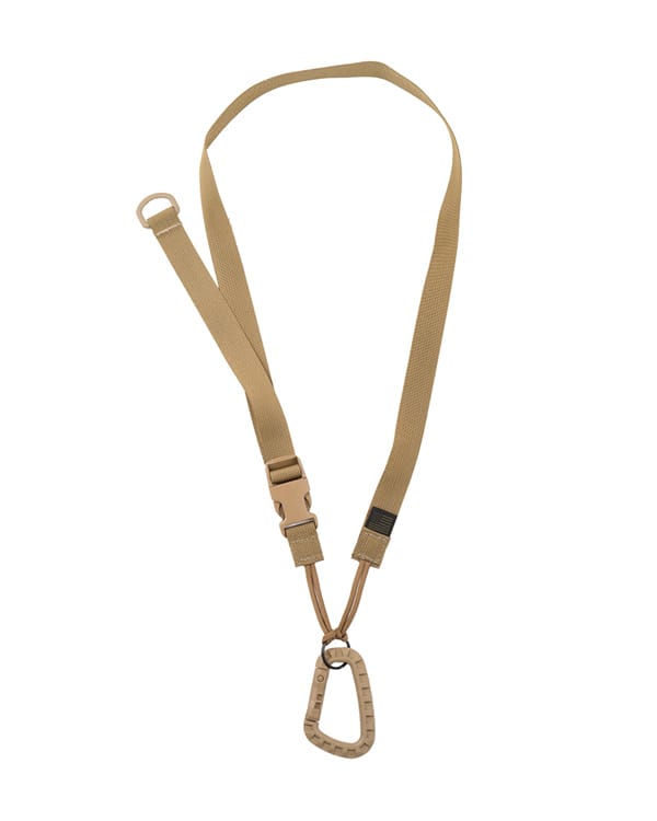 Tactical Key Strap - Coyote Tan