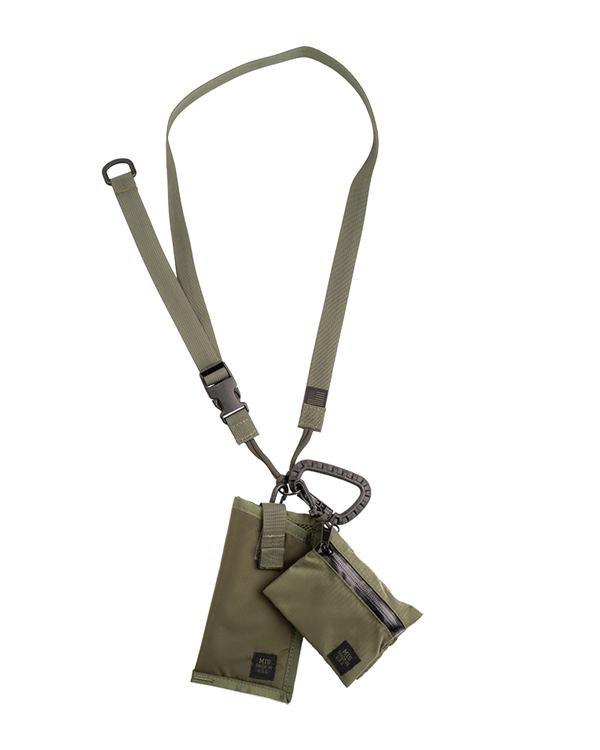 Tactical Key Strap Set - Olive
