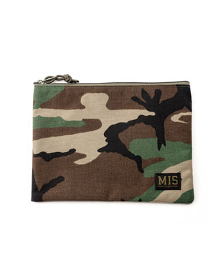 Tool Pouch M - Woodland Camo