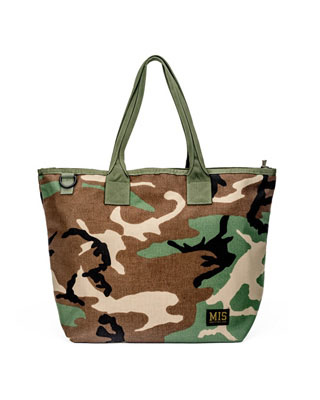 Tote Bag - Woodland Camo