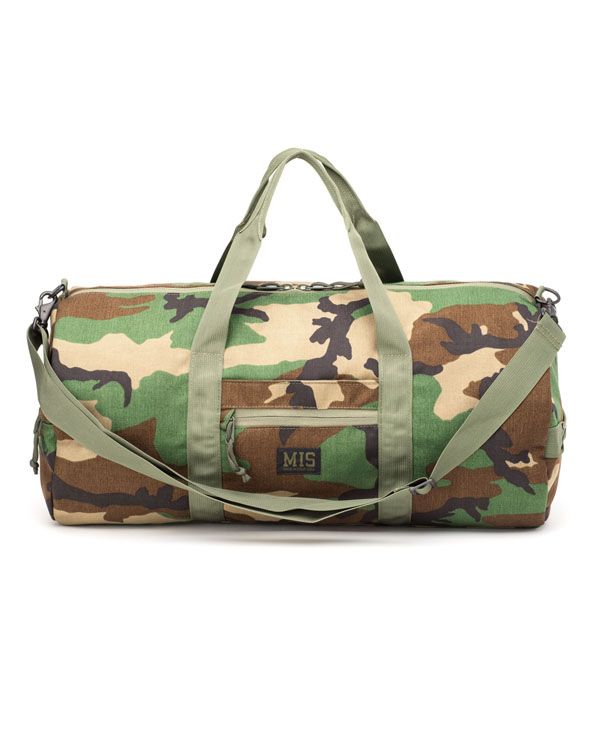 Training Drum Bag Medium - Woodland Camo