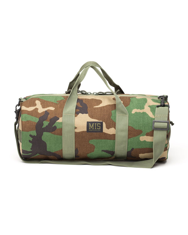 Training Drum Bag Small - Woodland Camo