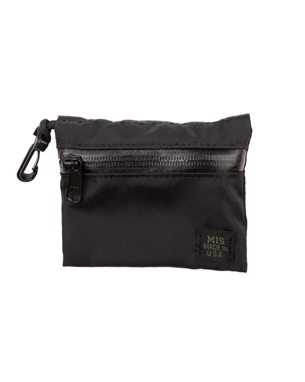 W SMALL POUCH - Black