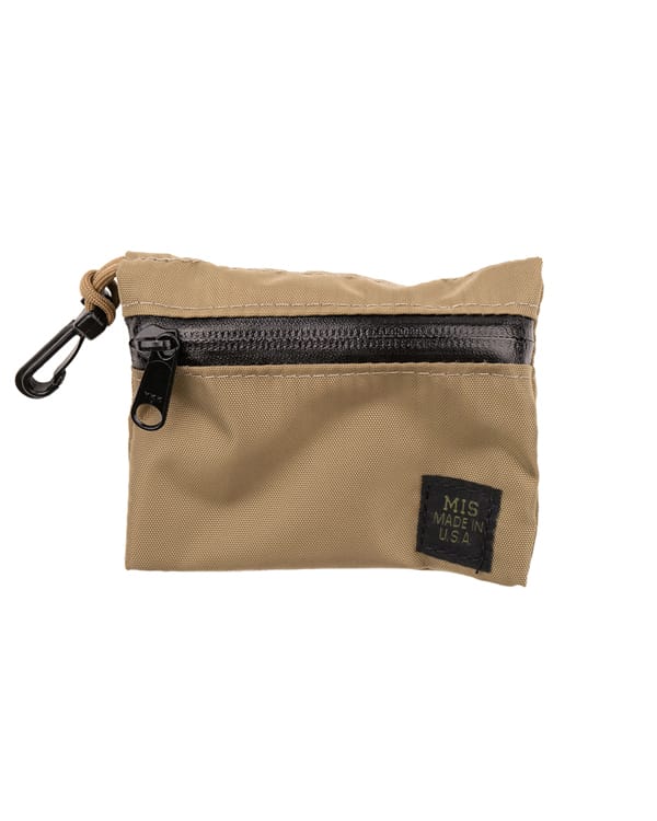 W SMALL POUCH - Coyote Tan