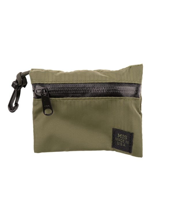 W SMALL POUCH - Olive
